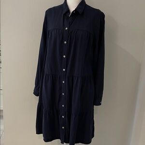 J. Jill Navy Dress